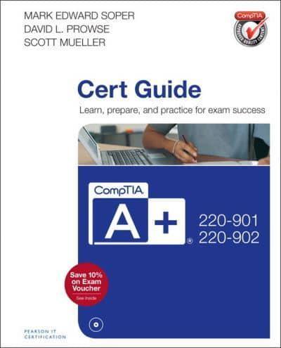 CompTIA A+ 220-901 and 220-902 Cert Guide By:Prowse, David L. Eur:22,75 Ден2:1599