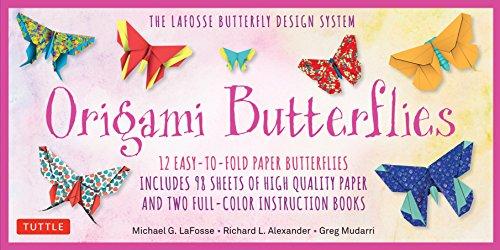Origami Butterflies Kit: Great for Kids and Adults! : The LaFosse Butterfly Design System By:LaFosse, Michael G. Eur:8,11 Ден2:999