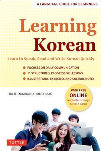 Beginning Korean By:Juno, Baik Eur:40.63 Ден1:999