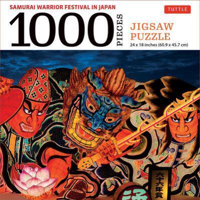Samurai Warrior Festival in Japan - 1000 Piece Jigsaw Puzzle By:Publishing, Tuttle Eur:22.60 Ден1:899