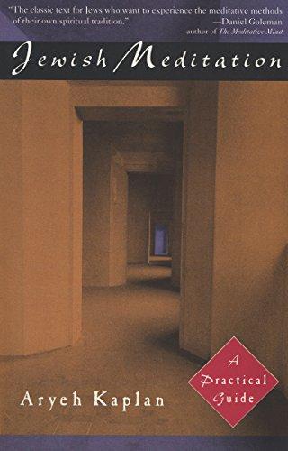 Jewish Meditation : A Practical Guide By:Kaplan, Aryeh Eur:14,62 Ден2:999