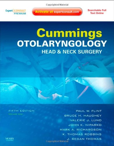 CUMMINGS OTOLARYNGOLOGY HEAD & NECK SURGERY By:Flint Eur:24,37 Ден1:19999