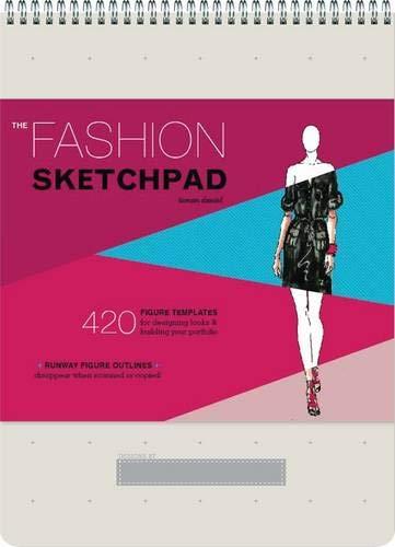 Fashion Sketchpad By:Daniel, Tamar Eur:21,12 Ден1:1299