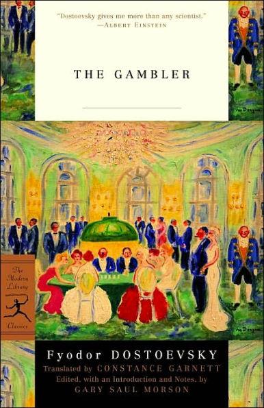The Gambler By:Dostoevsky, Fyodor Eur:1,12 Ден2:799