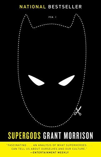 Supergods : What Masked Vigilantes, Miraculous Mutants, and a Sun God from Smallville Can Teach Us about Being Human By:Morrison, Grant Eur:17,87 Ден1:1099