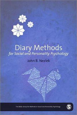 Diary Methods By:Nezlek, John B. Eur:74,78  Ден3:4599