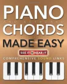 Piano and Keyboard Chords Made Easy : Comprehensive Sound Links By:Jackson, Jake Eur:40,63 Ден2:799