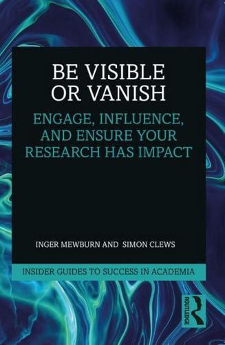 Be Visible or Vanish By:Clews, Simon Eur:65.02 Ден1:1399