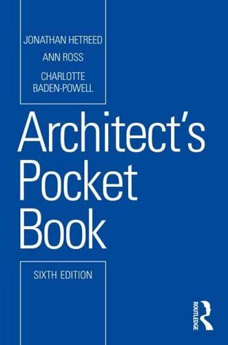 Architect's Pocket Book - Routledge Pocket Books By:Baden-Powell, Charlotte Eur:26 Ден1:2099