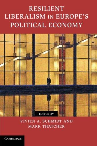 Resilient Liberalism in Europe's Political Economy By:Schmidt, Vivien A. Eur:29,25 Ден1:1599