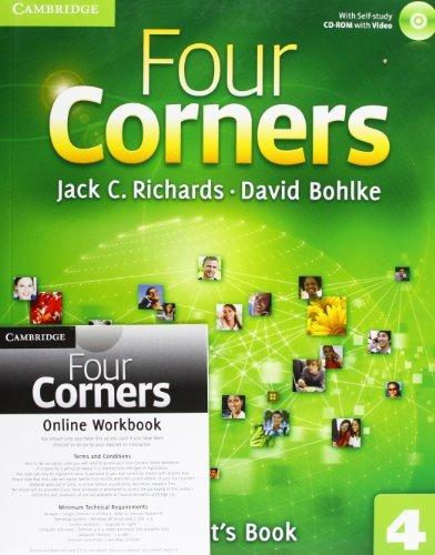 Four Corners Level 4 Student's Book with Self-study CD-ROM and Online Workbook Pack By:Richards, Jack C. Eur:17,87  Ден3:1099