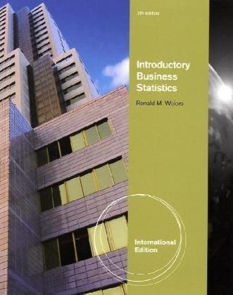 Introductory Business Statistics By:Weiers, Ronald M. Eur:60,15 Ден1:2999