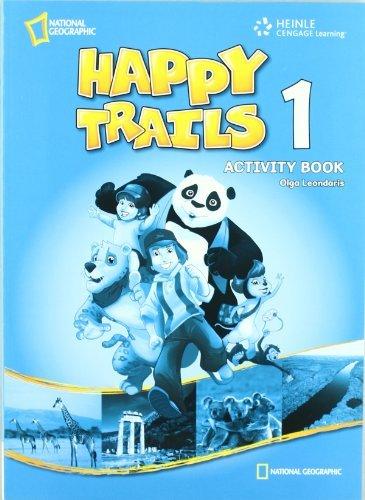 Happy Trails 1: Activity Book By:Heath Eur:6,49 Ден2:1099