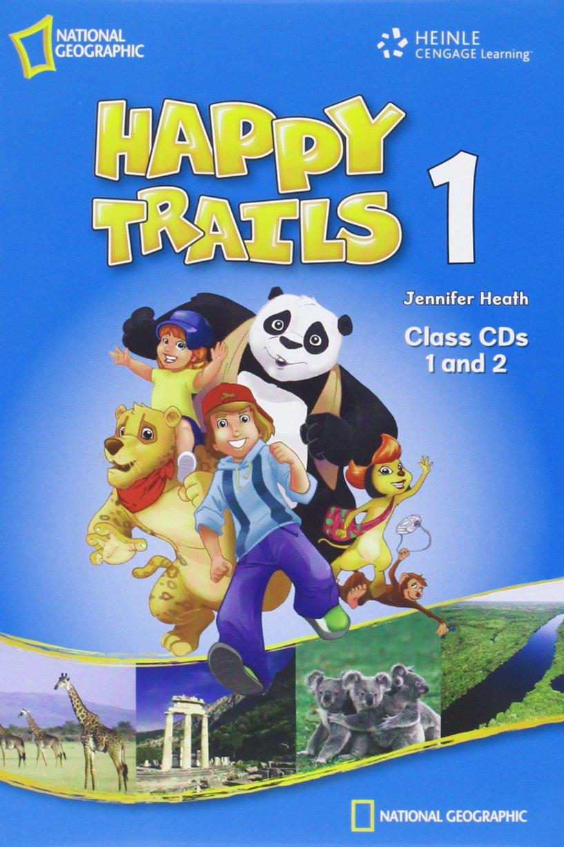Happy Trails 1: Class Audio CDs By:Heath, Jennifer Eur:7,30 Ден2:2499