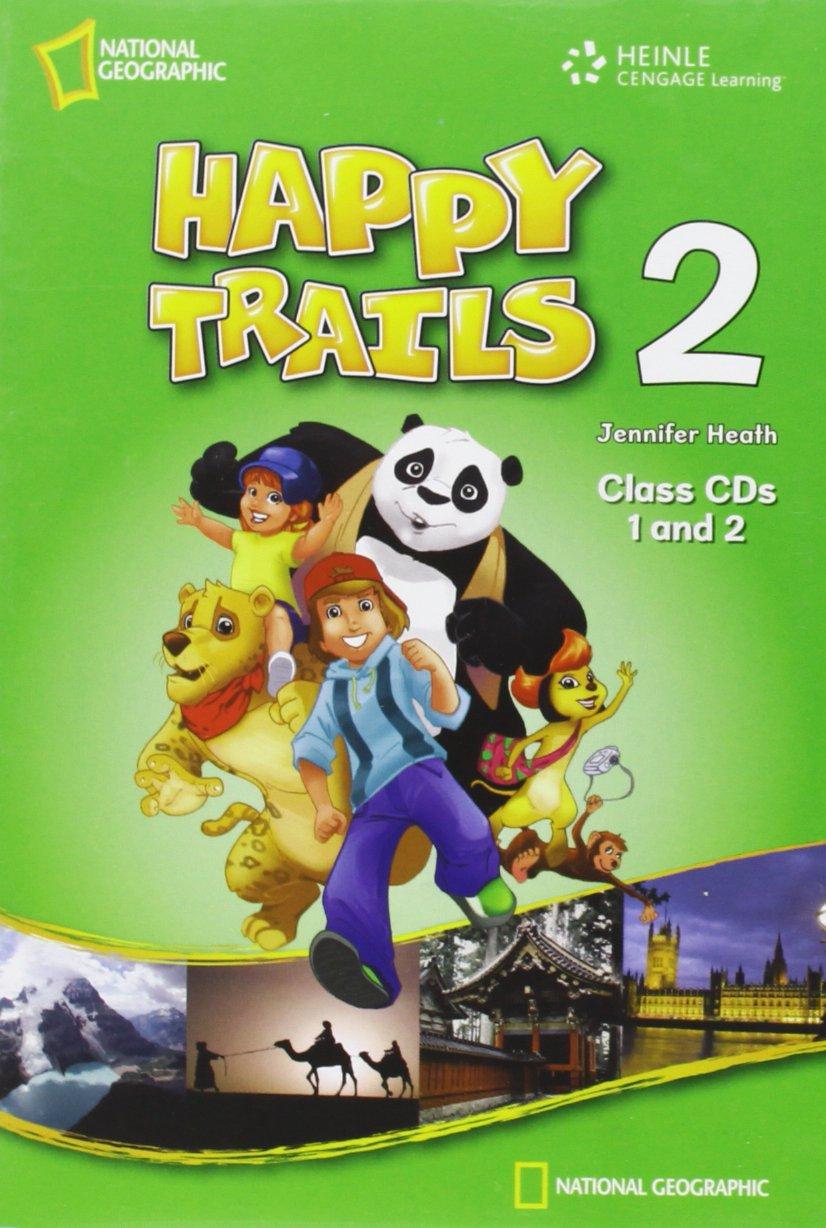 Happy Trails 2: Class Audio CDs By:Heath, Jennifer Eur:4,86 Ден2:999