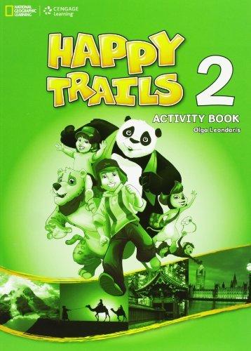 Happy Trails 2: Activity Book By:Heath Eur:4,86 Ден2:1099