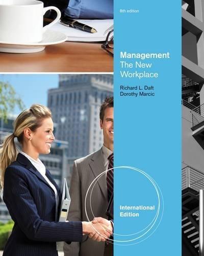 Management : The New Workplace, International Edition By:Marcic, Dorothy Eur:19,50 Ден2:3799