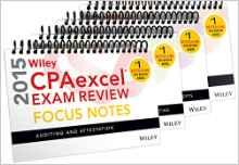 Wiley CPAexcel Exam Review 2015 Focus Notes, 4-Volume Set By:Wiley Eur:48.76 Ден1:9199
