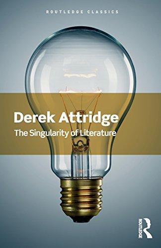 The Singularity of Literature By:Attridge, Derek Eur:6.49 Ден1:1199