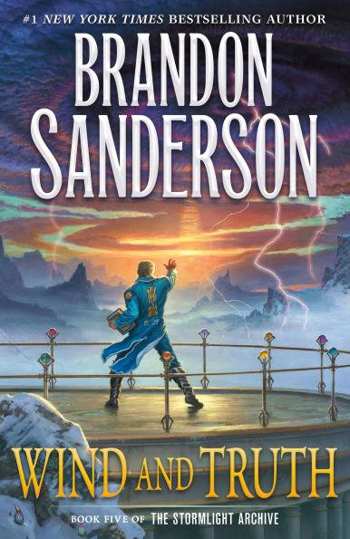 Wind and Truth By:Sanderson, Brandon Eur:11,37 Ден1:2299
