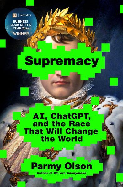 Supremacy By:Olson, Parmy Eur:17,87 Ден1:1899