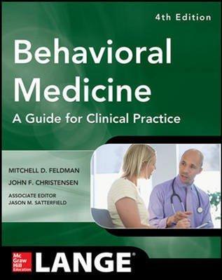 Behavioral Medicine: A Guide for Clinical Practice By:FELDMAN Eur:11,37 Ден2:2999