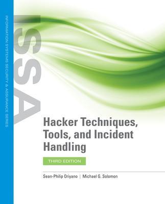 Hacker Techniques, Tools, And Incident Handling By:Oriyano, Sean-Philip Eur:12,99 Ден1:4499