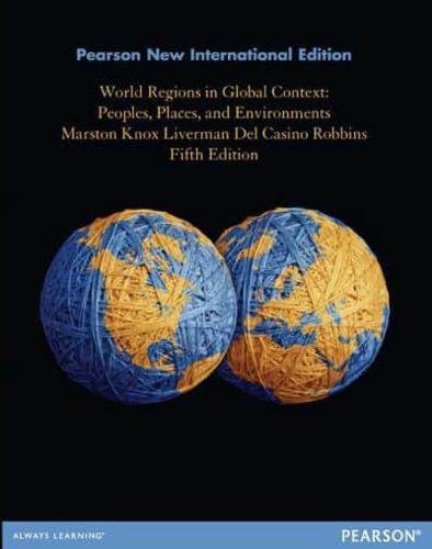 World Regions in Global Context By:Marston, Sallie A. Eur:6.49 Ден1:5699