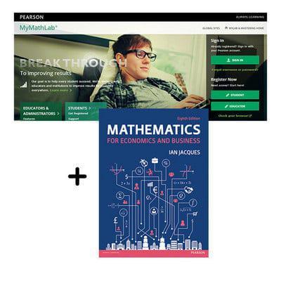 Mathematics for Economics for Business + MyMathLabGlobal By:Jacques, Mr Ian Eur:60,15 Ден1:2999