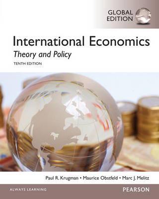 International Economics: Theory and Policy With MyEconLab, Global Edition By:Melitz, Marc Eur:32.50 Ден1:1999