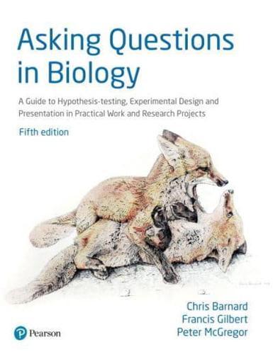 Asking Questions in Biology By:McGregor, Peter K. Eur:399,98 Ден1:300