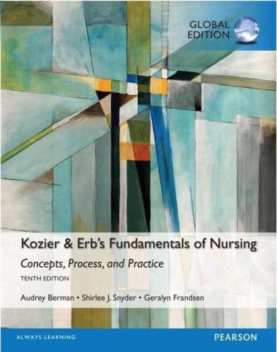 Kozier & Erb's Fundamentals of Nursing By:Kozier, Barbara Eur:27.63 Ден1:2099