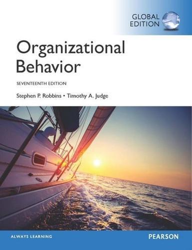 Organizational Behavior Plus MyManagementLab With Pearson eText, Global Edition By:Judge, Timothy A. Eur:16.24 Ден1:2099