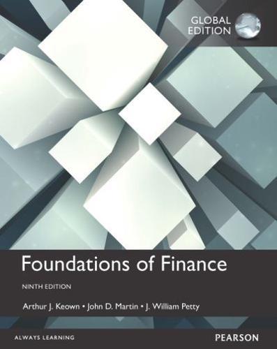 Foundations of Finance By:Petty, J. William Eur:178.85 Ден1:2399