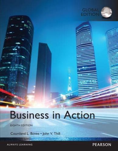 Business in Action By:John V. Thill Eur:12,99 Ден1:2499