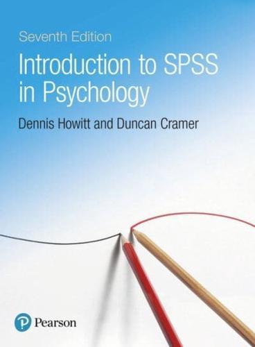 Introduction to SPSS in Psychology By:Cramer, Duncan Eur:19,50 Ден1:1299