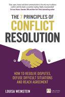 The 7 Principles of Conflict Resolution By:Weinstein, Louisa Eur:30,88 Ден2:1299