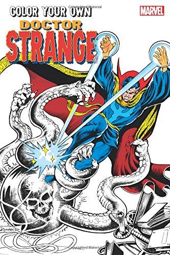 Color Your Own Doctor Strange By:Bachalo, Chris Eur:14.62 Ден2:599
