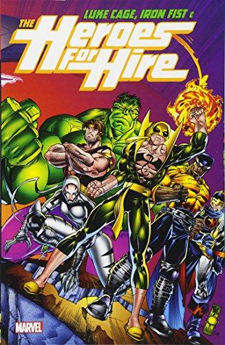 Luke Cage, Iron Fist, & The Heroes For Hire Vol. 1 By:Ostrander, John Eur:21,12 Ден2:1699