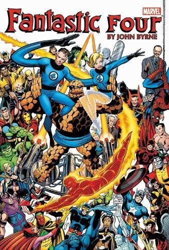 Fantastic Four By John Byrne Omnibus Vol. 1 (new Printing) By:Claremont, Chris Eur:17,87 Ден2:6699