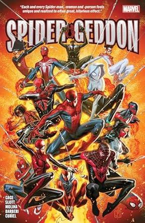 Spider-geddon By:Gage, Christos Eur:45,51 Ден2:1499