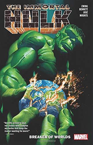 Immortal Hulk Vol. 5: Breaker Of Worlds By:Ewing, Al Eur:11,37 Ден2:899
