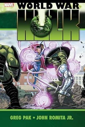 Hulk: World War Hulk By:Pak, Greg Eur:29,25 Ден2:1499