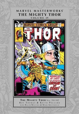 Marvel Masterworks: Thor Vol. 19 By:Thomas, Roy Eur:16,24 Ден2:4899