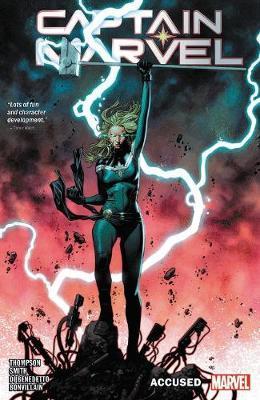 Captain Marvel Vol. 4 By:Thompson, Kelly Eur:22,75 Ден2:899