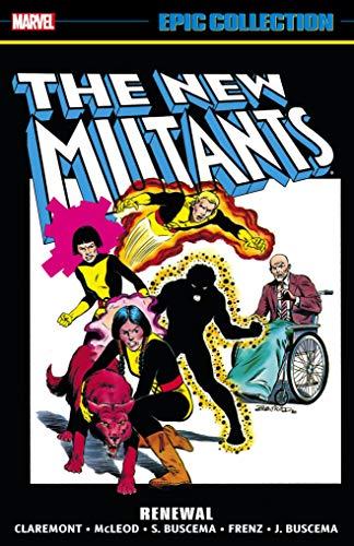 New Mutants Epic Collection: Renewal By:Mantlo, Bill Eur:29,25 Ден2:2299