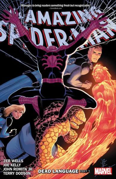 Amazing Spider-Man by Zeb Wells Vol. 5: Dead Language Part 1 By:Kelly, Joe Eur:9,74 Ден2:999