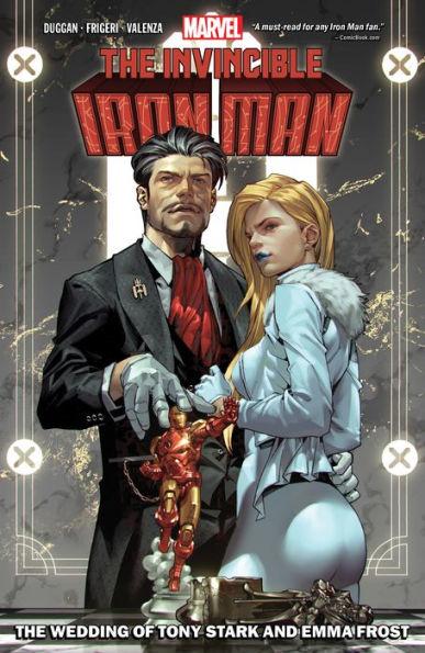 Invincible Iron Man by Gerry Duggan Vol. 2: the Wedding of Tony Stark and Emma Frost By:Duggan, Gerry Eur:14,62 Ден2:1199