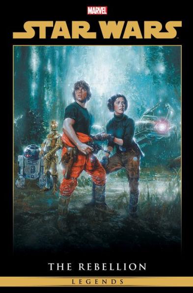 Star Wars Legends: the Rebellion Omnibus Vol. 2 Fleming Cover By:Simonson, Louise Eur:21,12 Ден2:7399