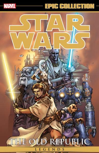 Star Wars Legends Epic Collection: the Old Republic Vol. 1 [new Printing] By:Miller, John Jackson Eur:12,99 Ден2:2699
